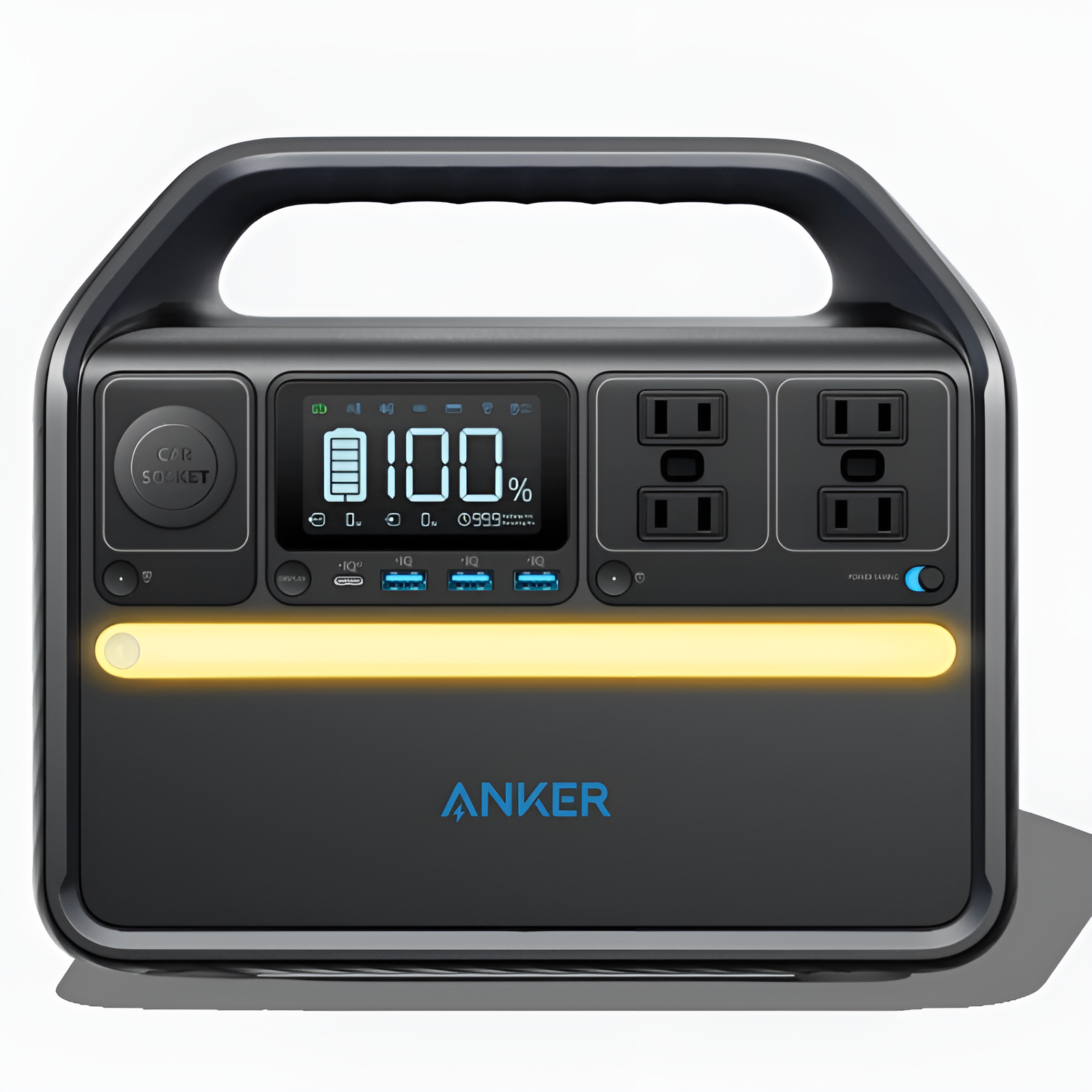 Anker SOLIX 536 Portable Power Station 508Wh|500W