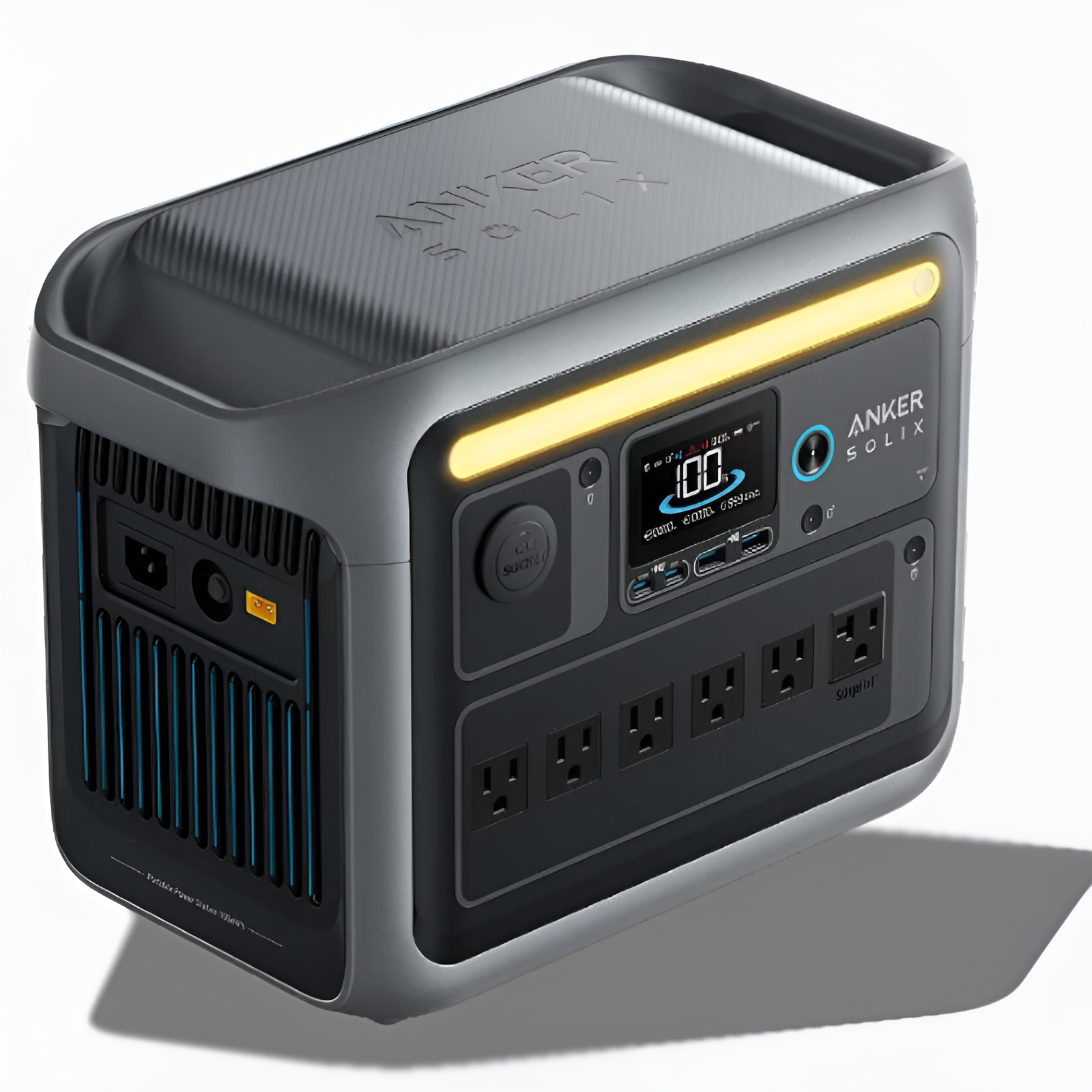 Anker SOLIX C1000X Portable Power Station 1056Wh | 1800W