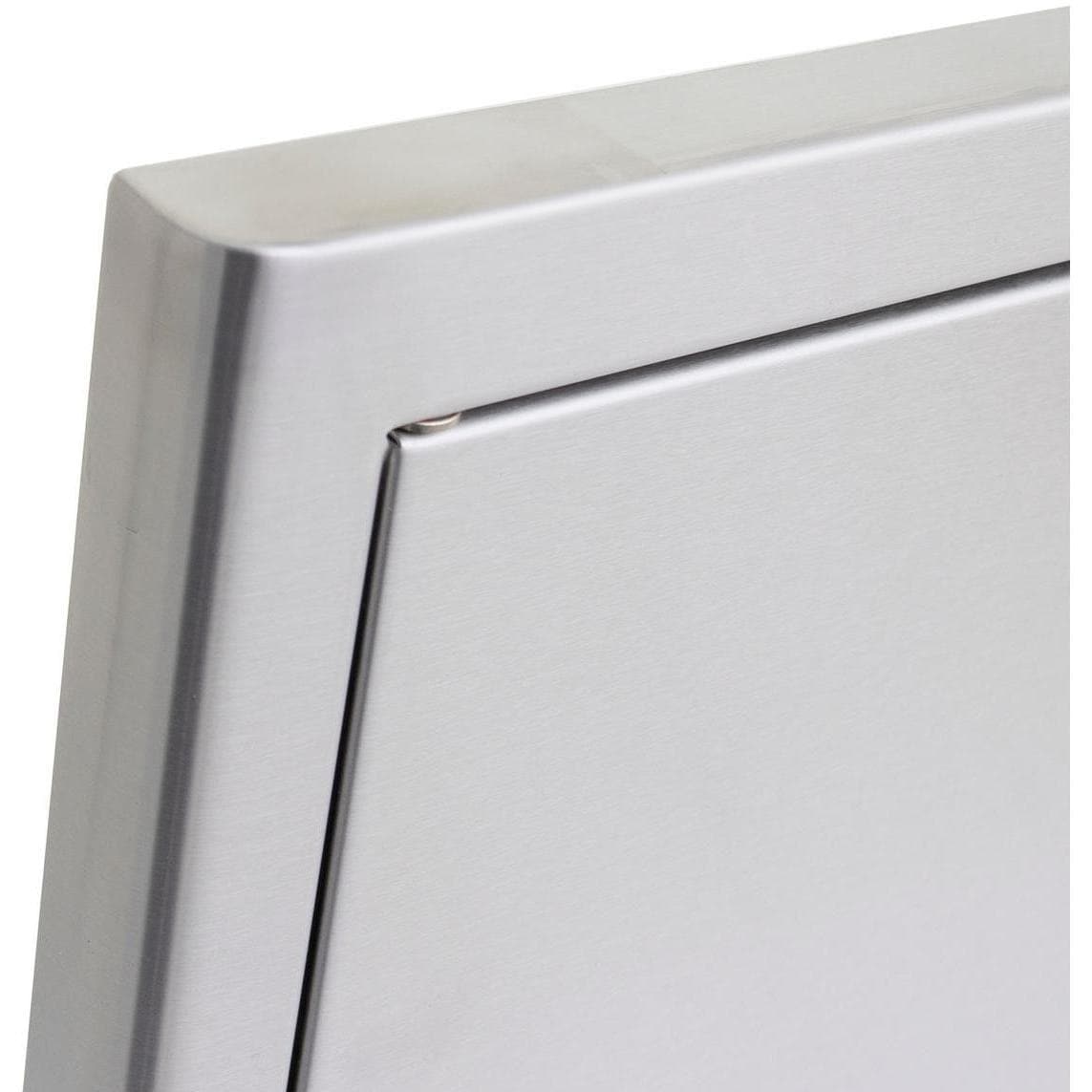 Blaze 32" Double Access Door With Paper Towel Holder in Stainless Steel (BLZ-AD32-R)