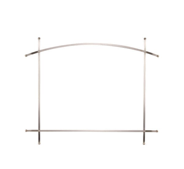 Napoleon Arched Iron Element Satin Nickel For Elevation™ X Series Gas Fireplace