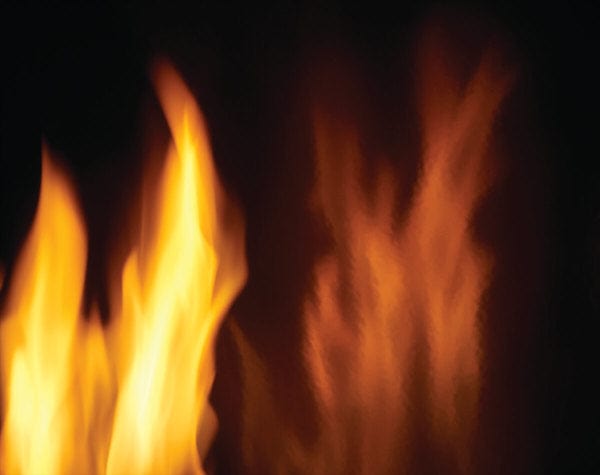 Napoleon MIRRO-FLAME Porcelain Reflective Radiant Panels For Elevation™ X Series Gas Fireplace
