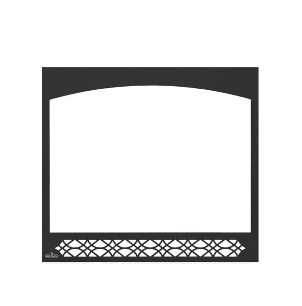 Napoleon Black Heritage Decorative Safety Barrier For Ascent™ Series Gas Fireplace