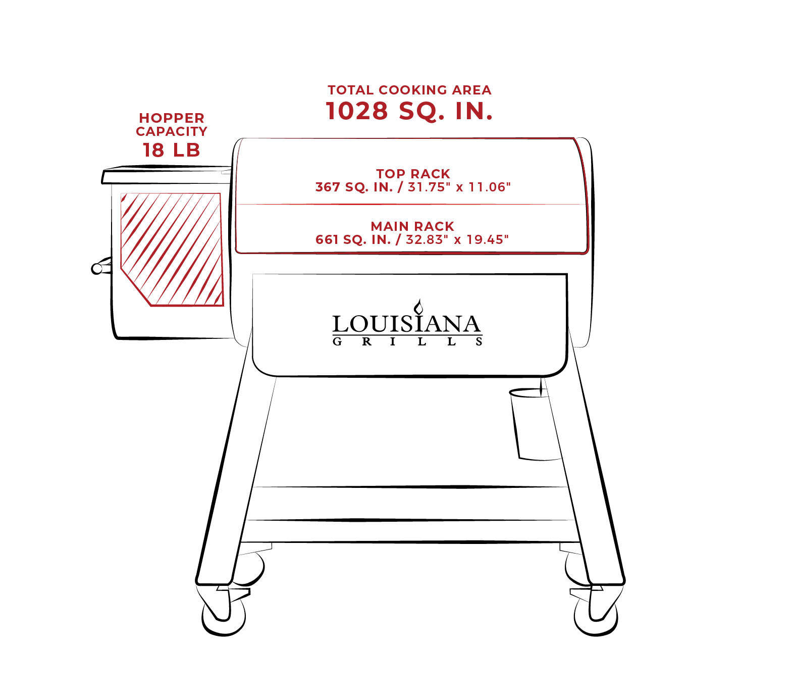 1000 Black Label Series Grill with WiFi Control