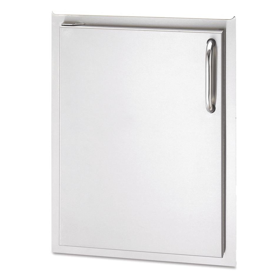 American Outdoor Grill 14-Inch Left Hinged Single Access Door - Vertical - 20-14-SSD