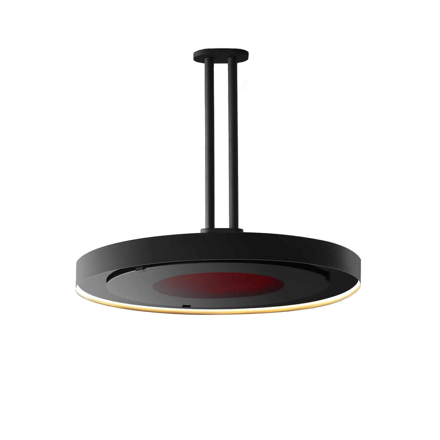 Bromic Heating - Eclipse 24-Inch Twin Straight Ceiling Pole - BH3230003