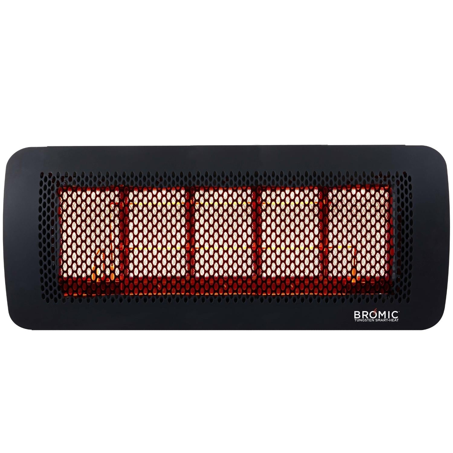 Bromic Heating - Tungsten 500 Smart-Heat 25-Inch 43,000 BTU Gas Patio Heater