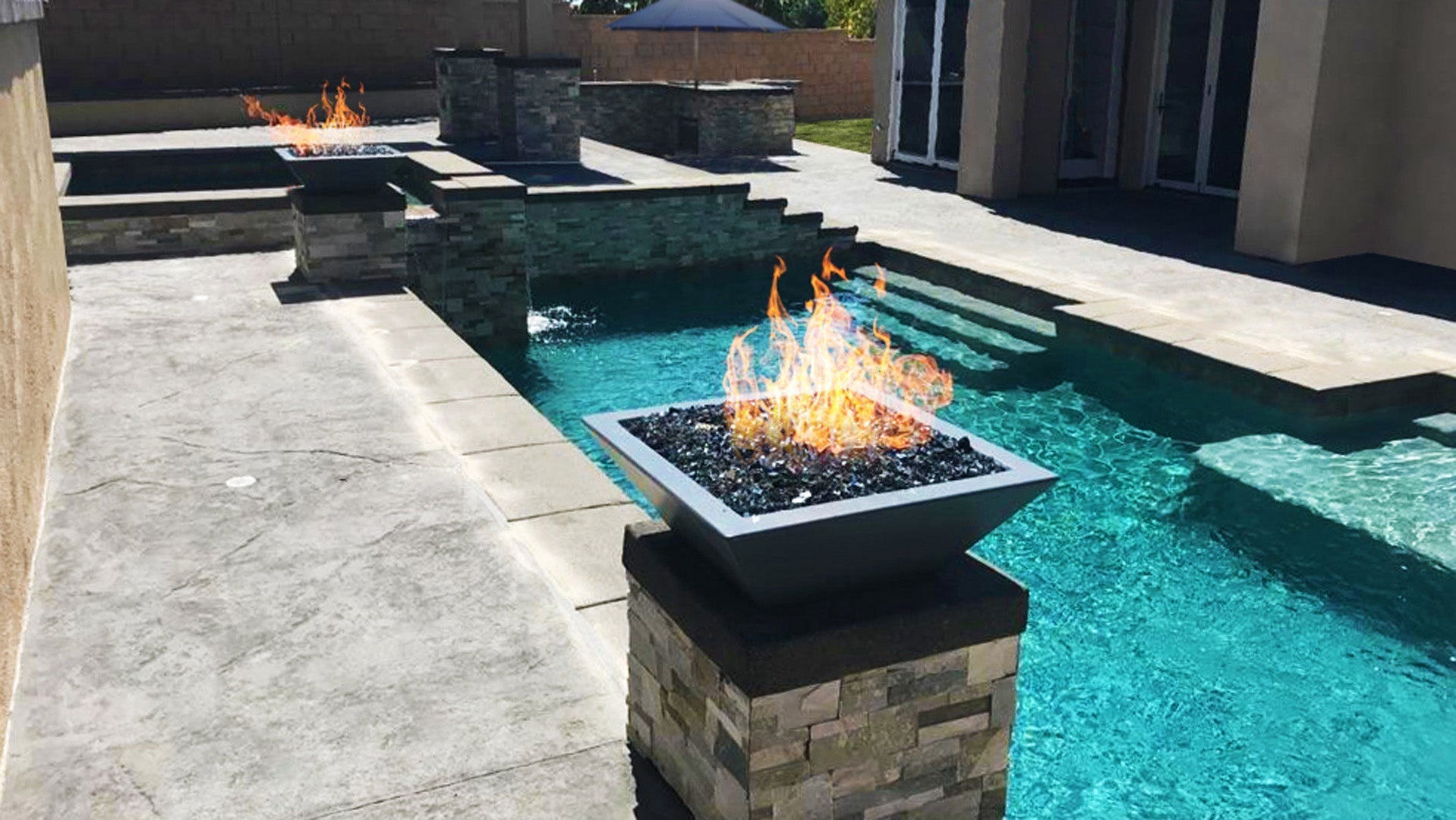 30" Maya GFRC Fire Bowl- OPT-30SFO