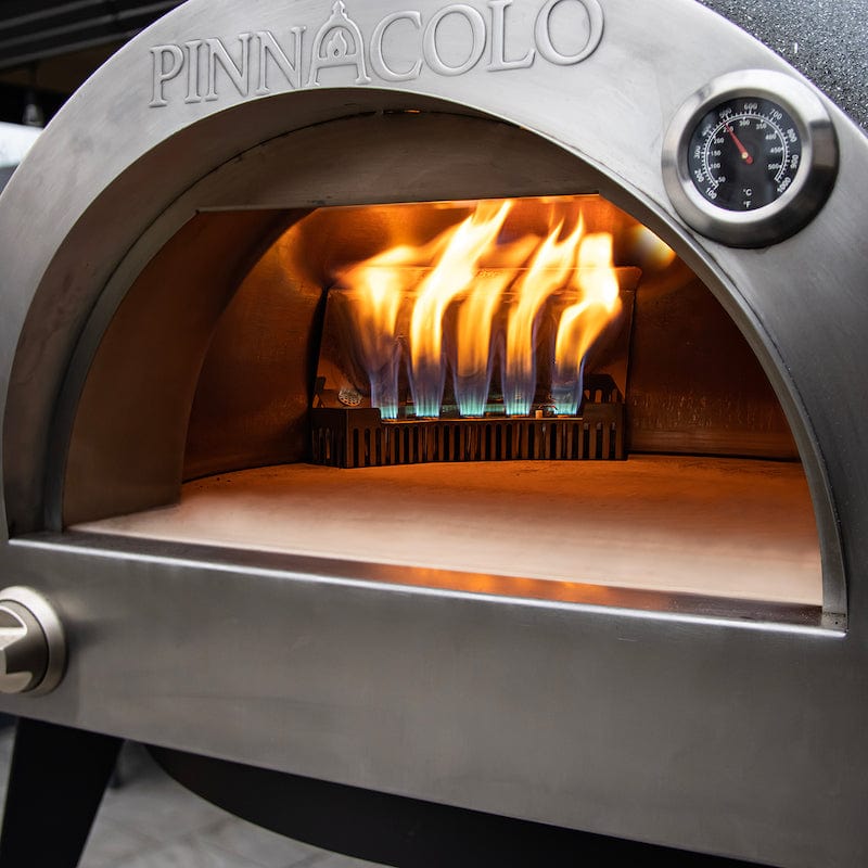 Pinnacolo L'Argilla Clay Gas Pizza Oven