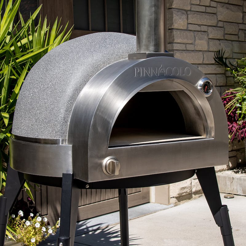 Pinnacolo L'Argilla Clay Gas Pizza Oven