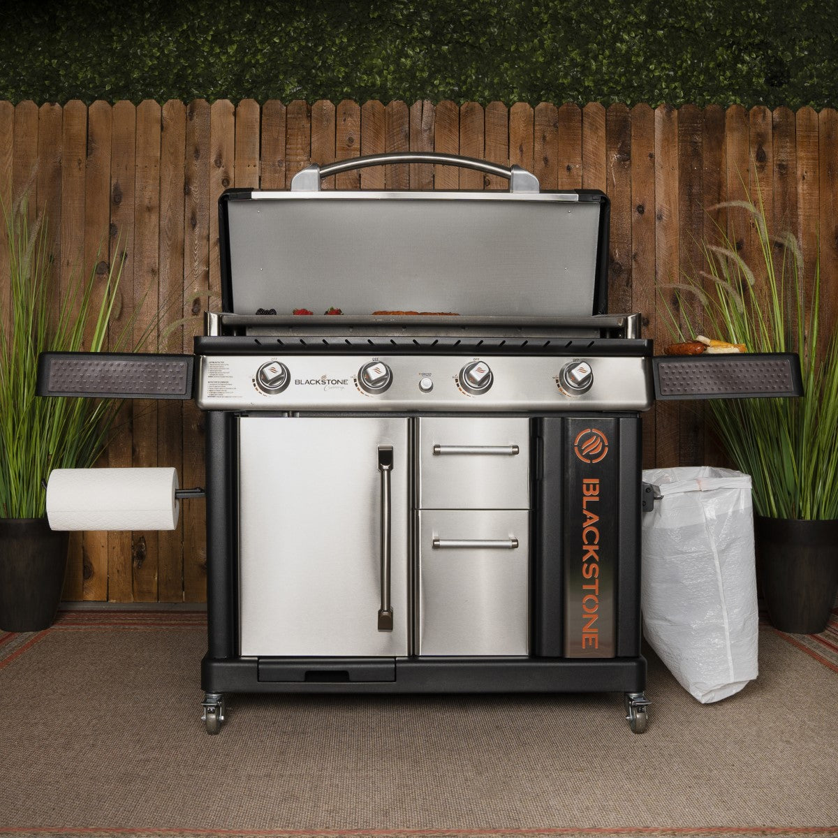 Blackstone - 36" Culinary Pro Cabinet Griddle w/Hood - 2154