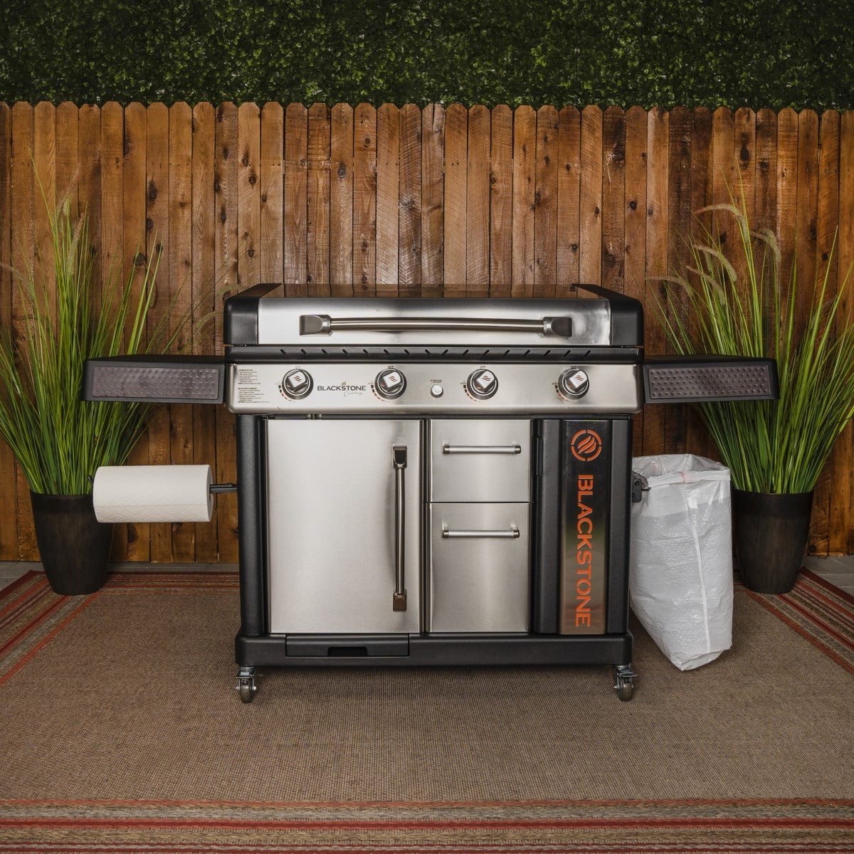 Blackstone - 36" Culinary Pro Cabinet Griddle w/Hood - 2154