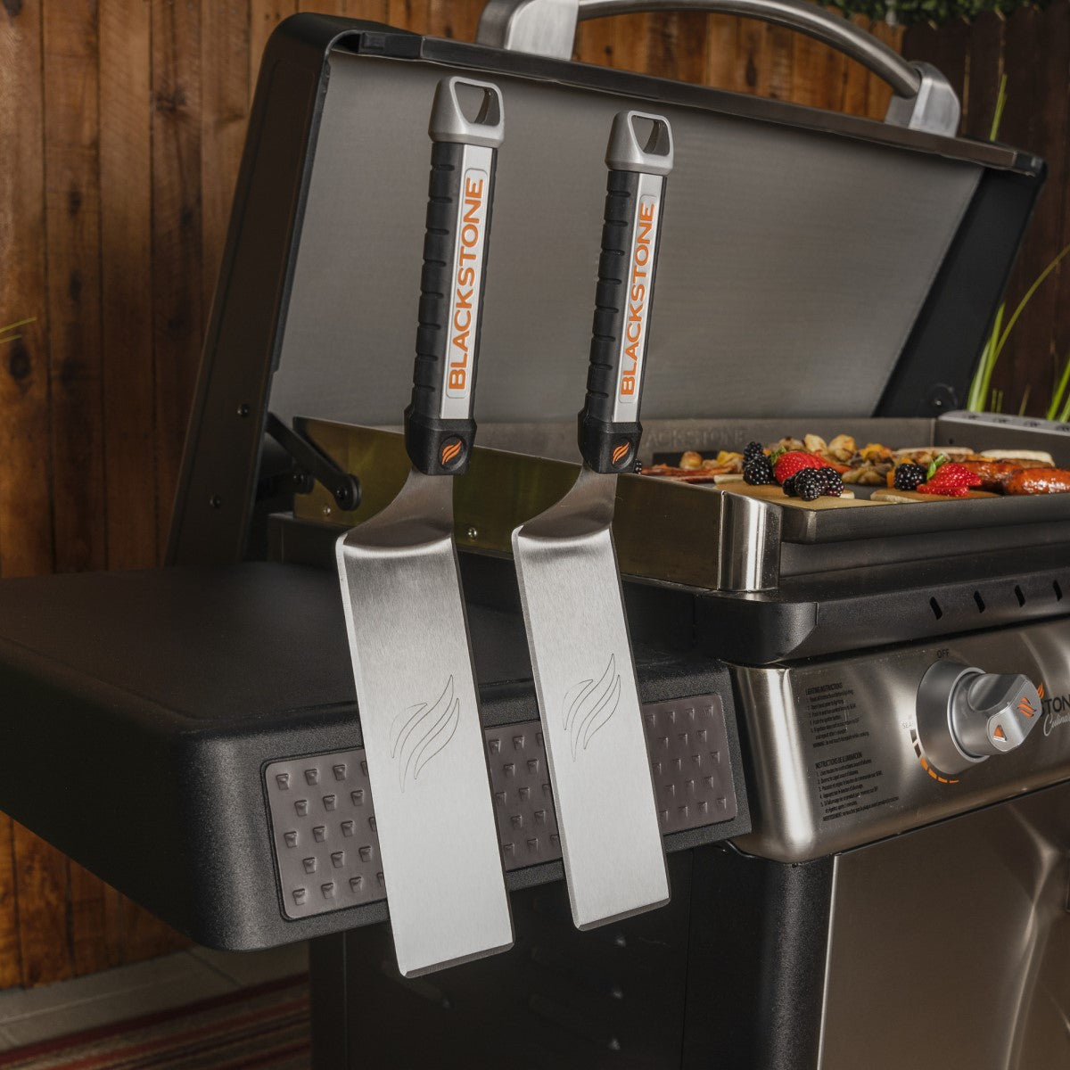 Blackstone - 36" Culinary Pro Cabinet Griddle w/Hood - 2154