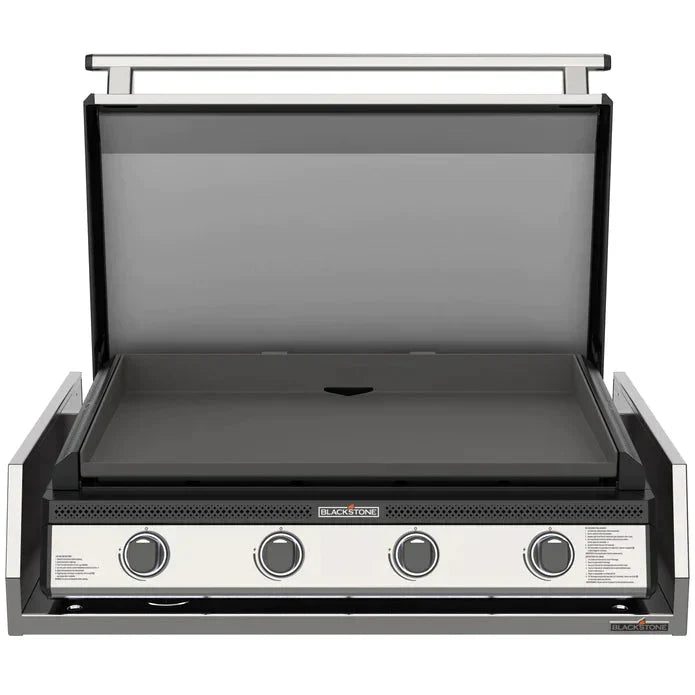 Blackstone 36-Inch Built-In Propane Gas Griddle W/Hood
