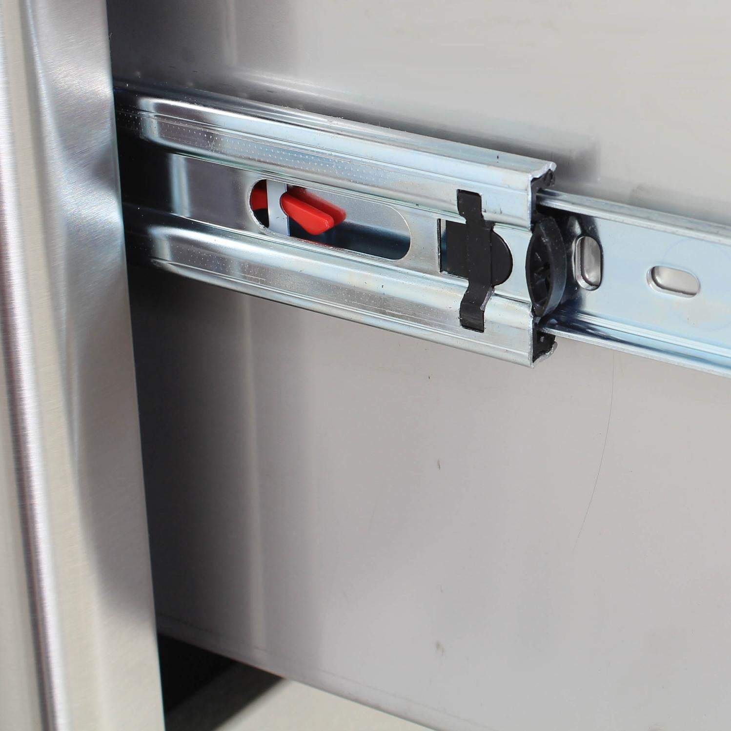 Blaze 30" Triple Access Drawer in Stainless Steel (BLZ-30W-3DRW)