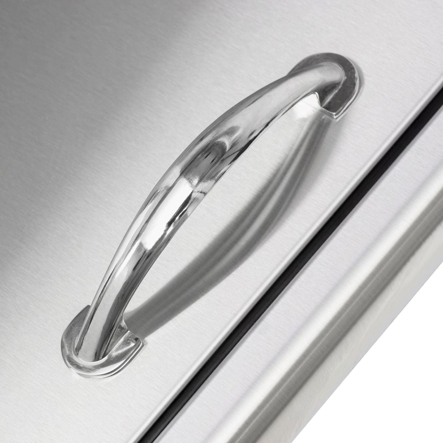 Blaze 40" Double Door With Paper Towel Holder in Stainless Steel Finish (BLZ-AD40-R)