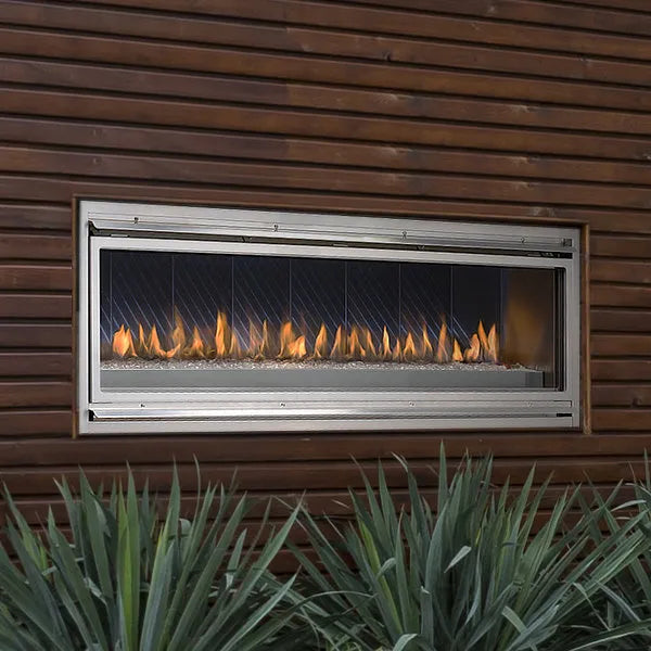 Montigo Mahana 60" Contemporary Ventless Outdoor Gas Fireplace