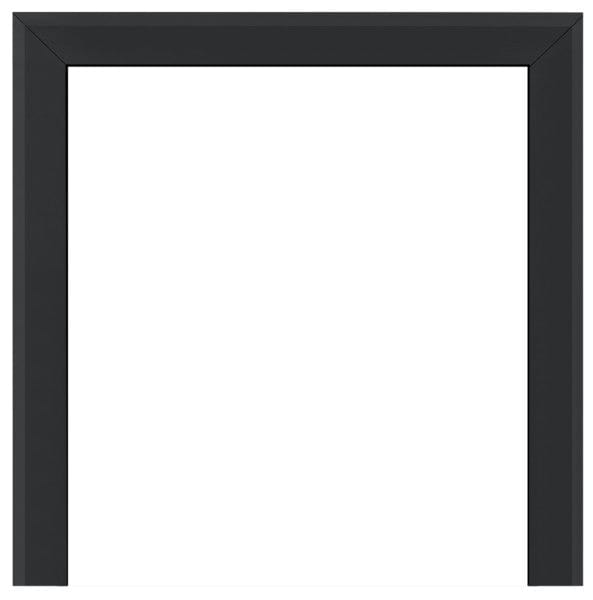 Napoleon Black 3" Premium Bevelled Trim Kit For Ascent™ Series Gas Fireplace